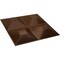 Ekena Millwork 11 7/8in. W x 11 7/8in. H Swindon EnduraWall Decorative 3D Wall Panel Covers 0.98 Sq. Ft. WP12X12SWCDC - alternate 4